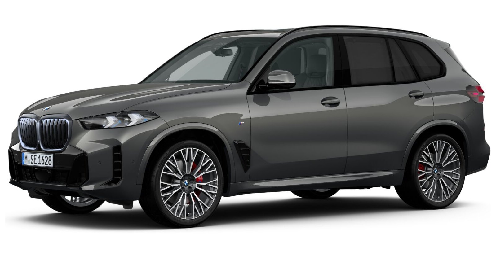 BMW BMW X in Grau von vorne