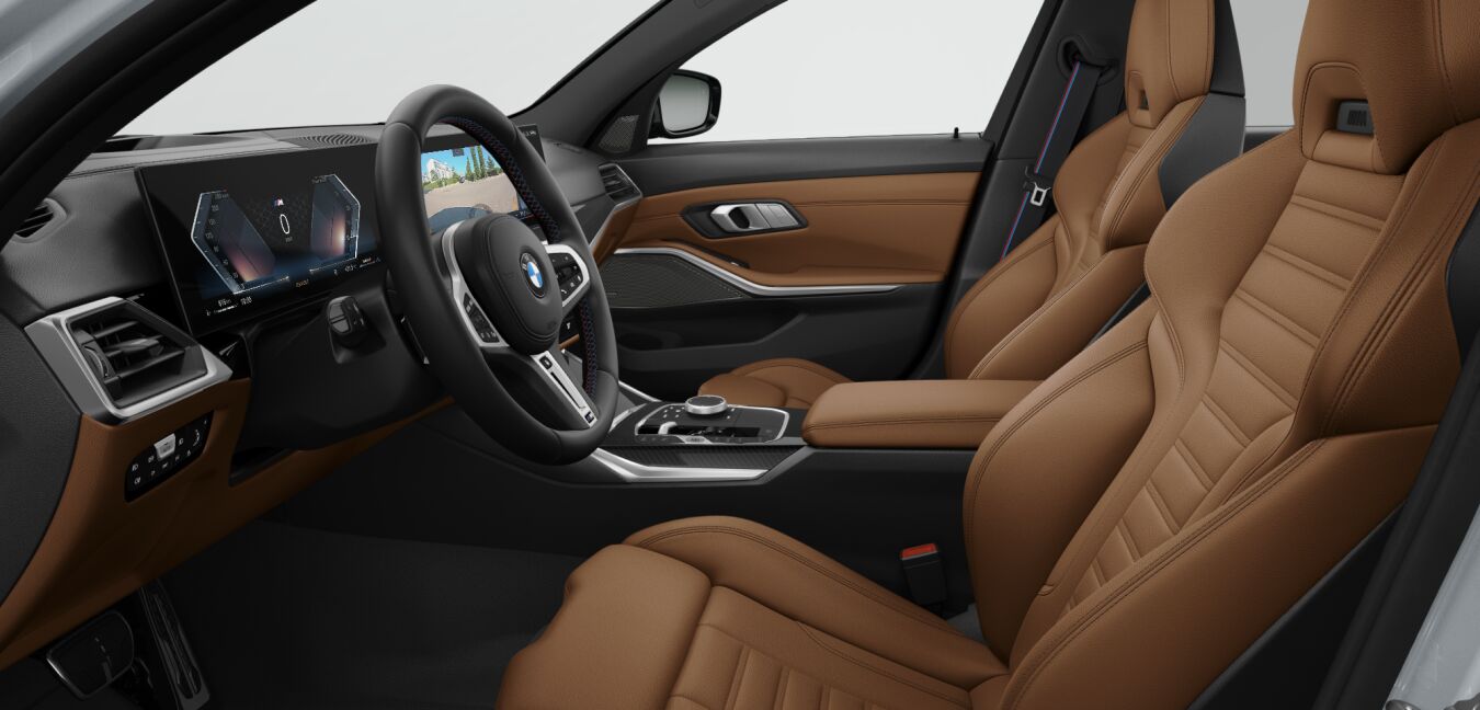 BMW BMW 3er im Innenraum seitlich