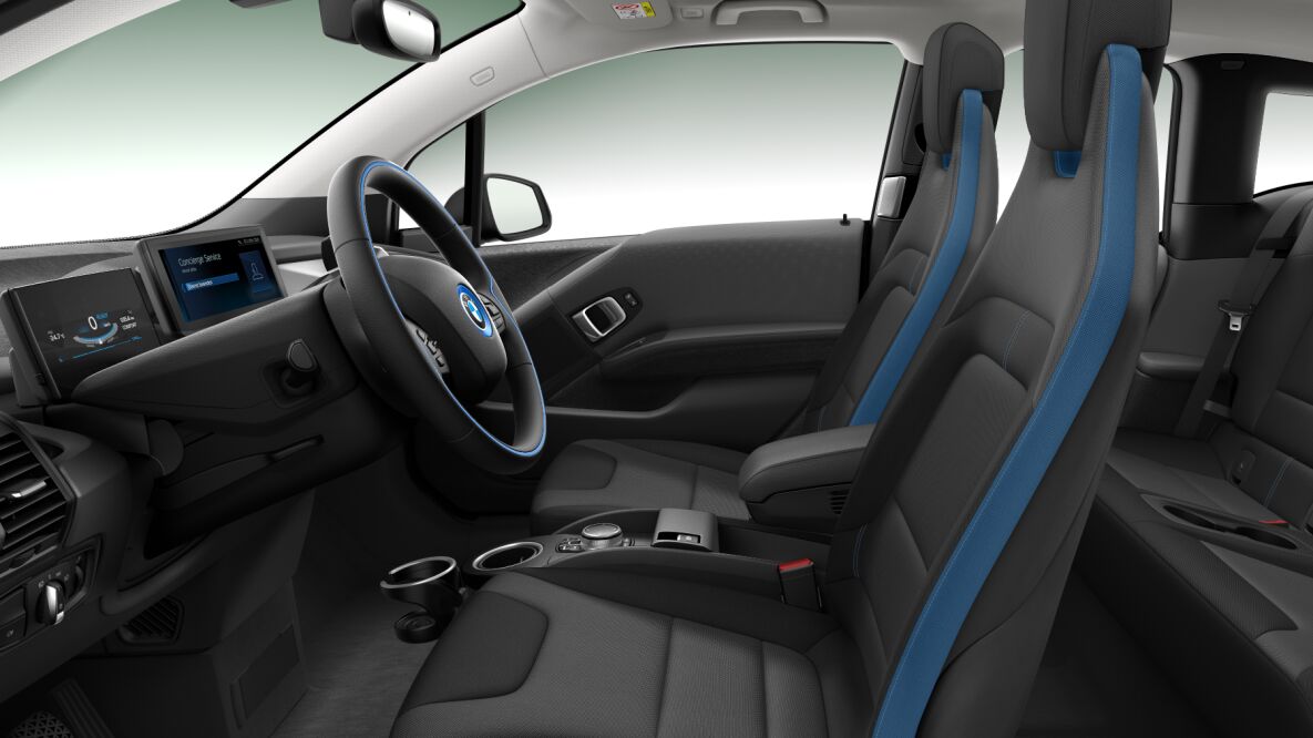 BMW BMW I im Innenraum seitlich