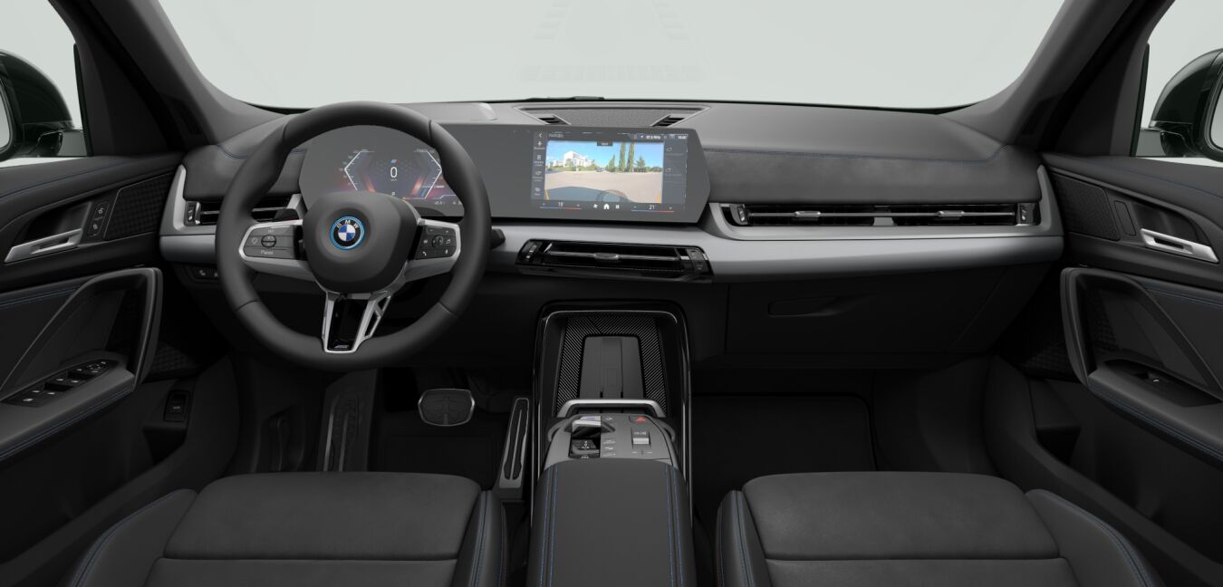BMW BMW I im Innenraum von vorne BMW BMW I im Innenraum von vorne