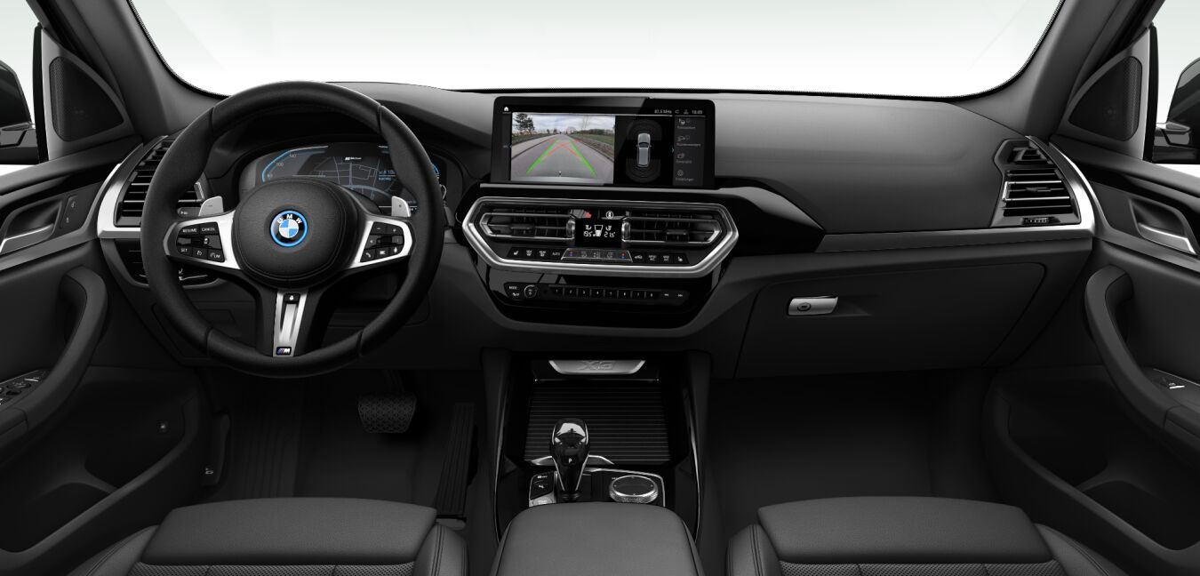 BMW BMW X im Innenraum von vorne BMW BMW X im Innenraum von vorne