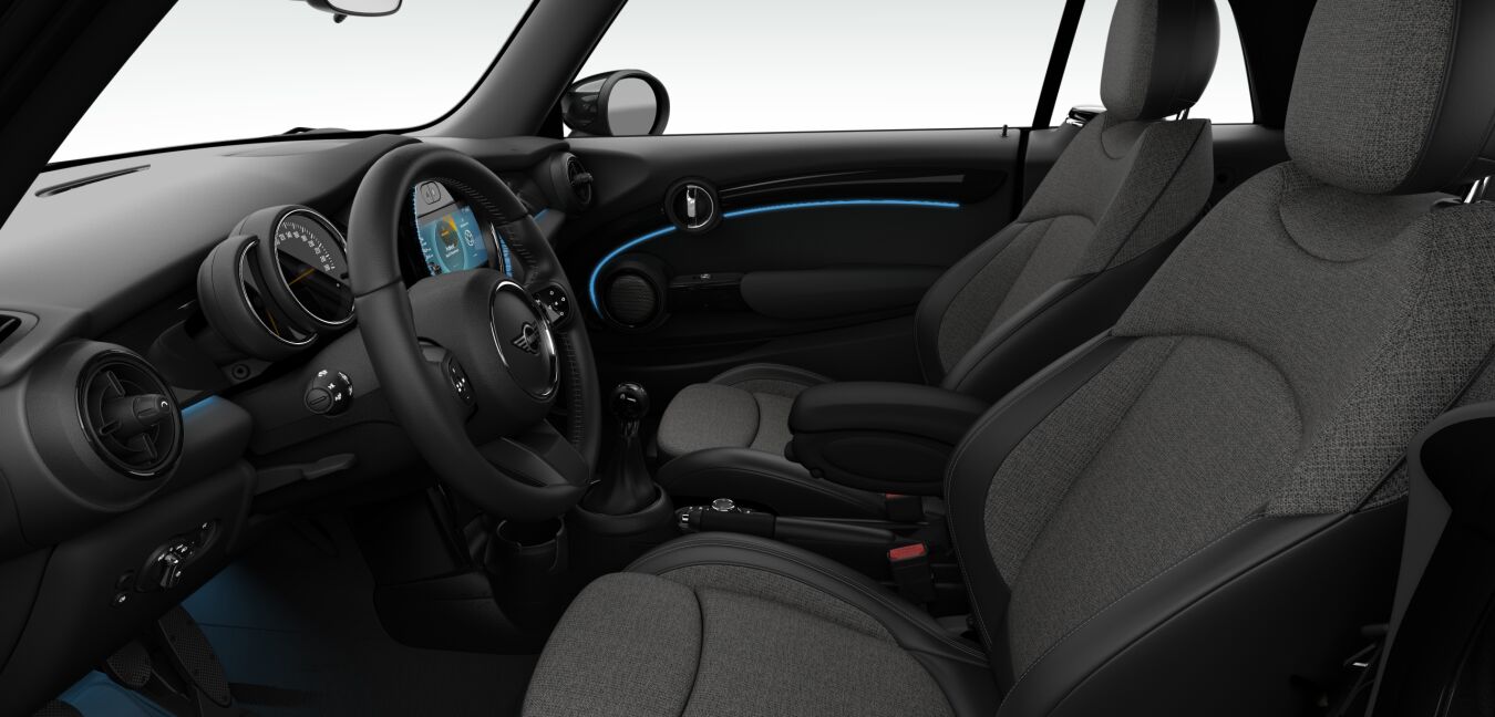 MINI MINI Cabrio im Innenraum seitlich MINI MINI Cabrio im Innenraum seitlich