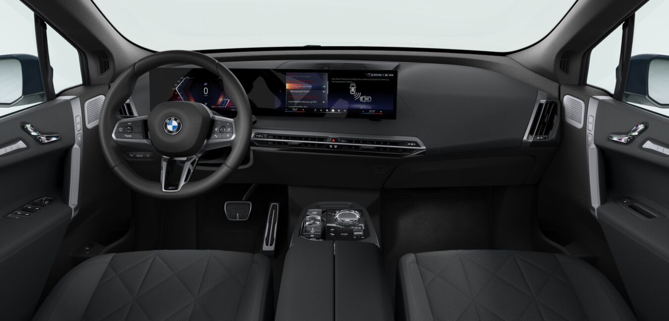 BMW BMW I im Innenraum von vorne BMW BMW I im Innenraum von vorne