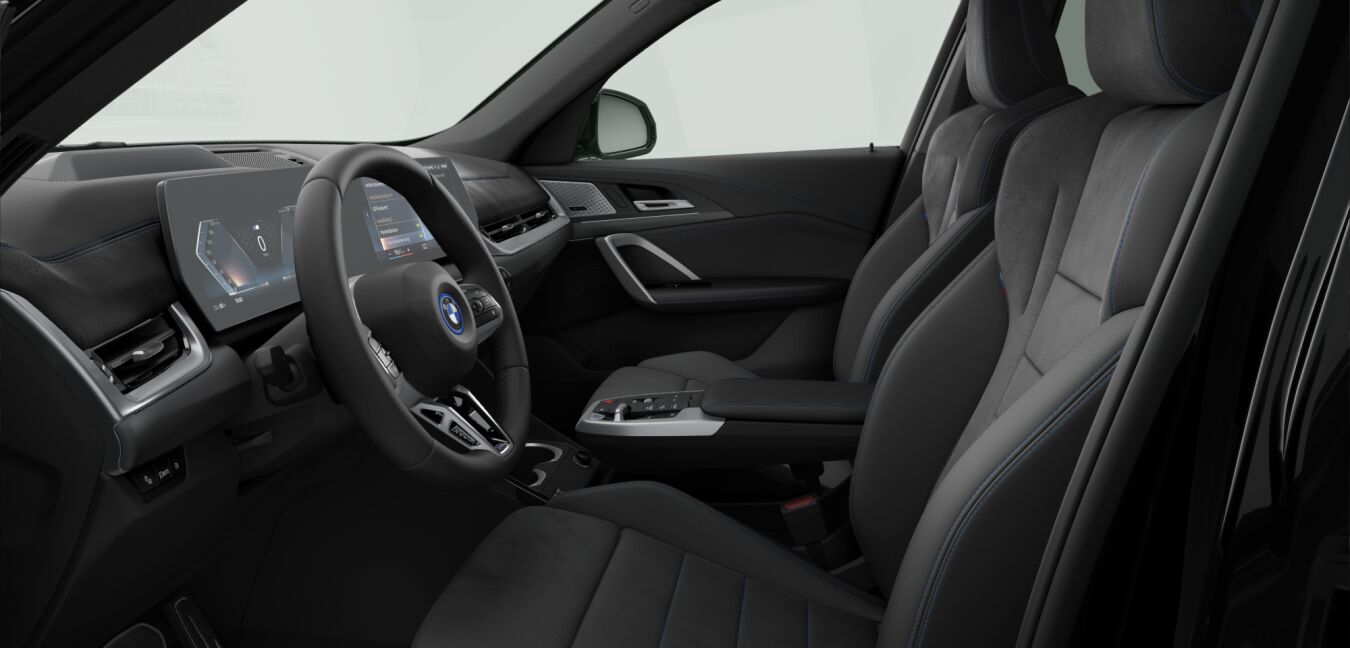 BMW BMW I im Innenraum seitlich
