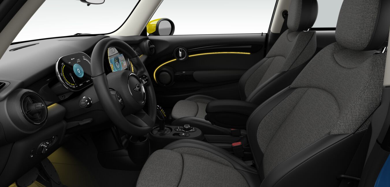 MINI MINI 3-Türer im Innenraum seitlich MINI MINI 3-Türer im Innenraum seitlich