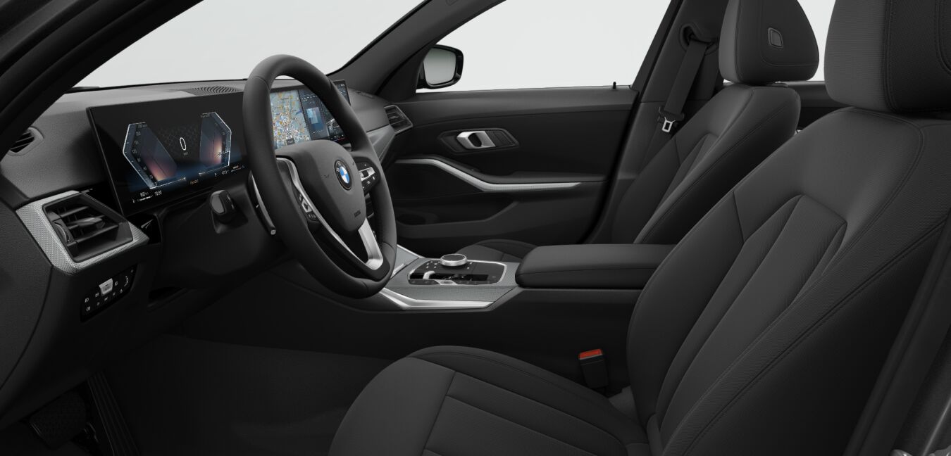 BMW BMW 3er im Innenraum seitlich BMW BMW 3er im Innenraum seitlich