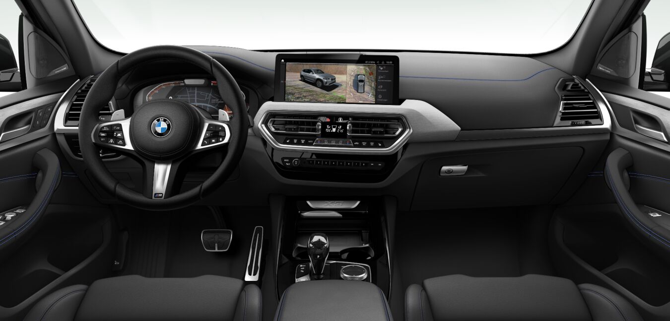 BMW BMW X im Innenraum von vorne BMW BMW X im Innenraum von vorne
