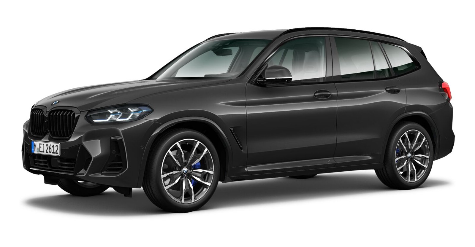 BMW BMW X in Grau von vorne BMW BMW X in Grau von vorne