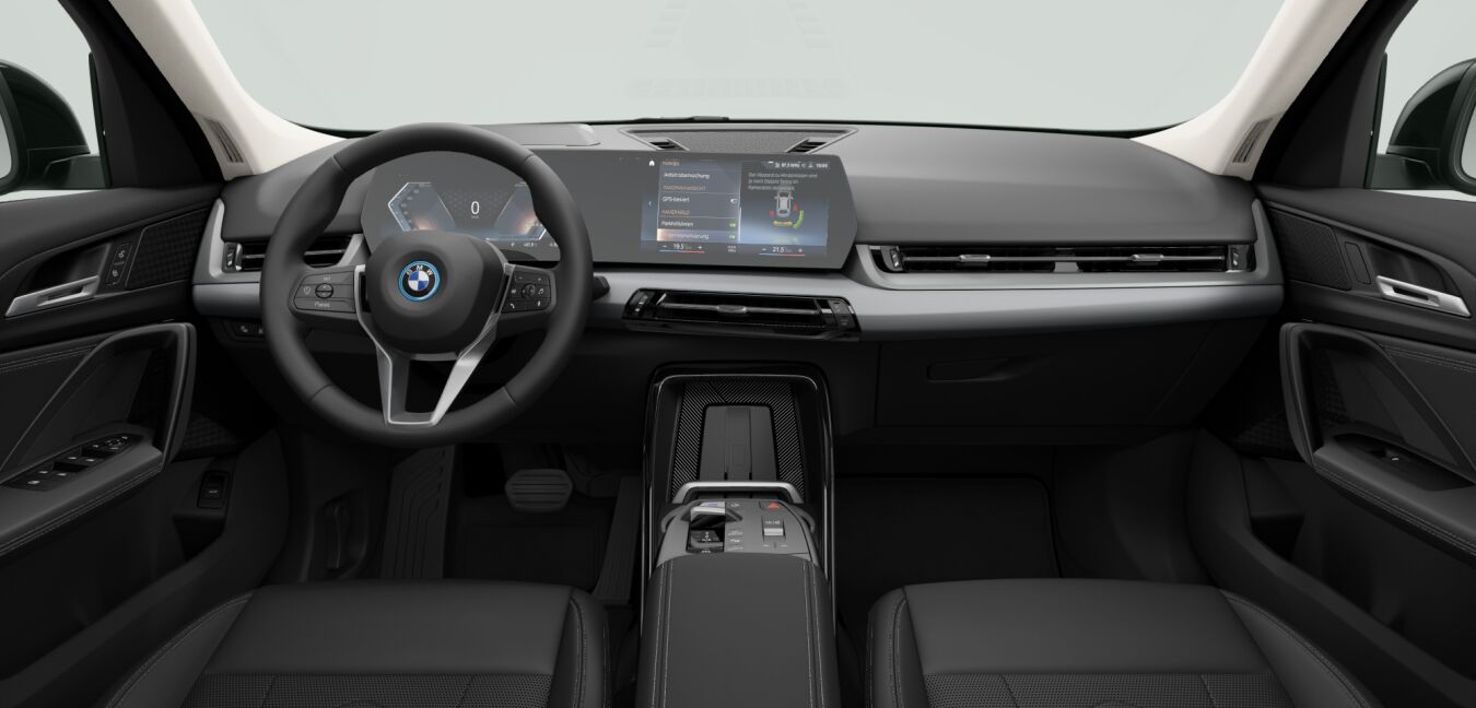 BMW BMW I im Innenraum von vorne BMW BMW I im Innenraum von vorne