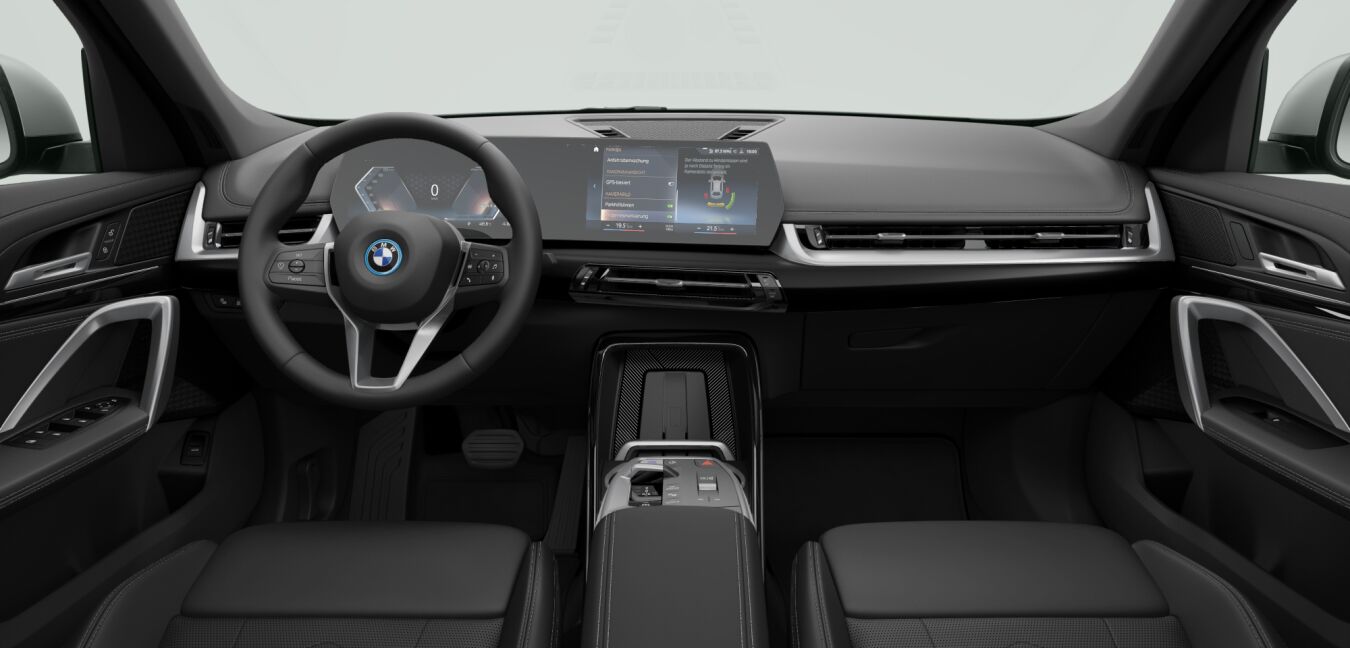 BMW BMW I im Innenraum von vorne BMW BMW I im Innenraum von vorne