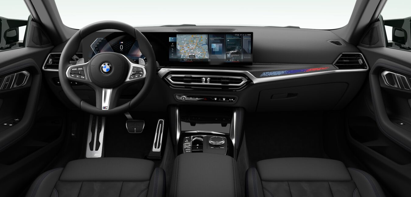 BMW BMW 2er im Innenraum von vorne BMW BMW 2er im Innenraum von vorne