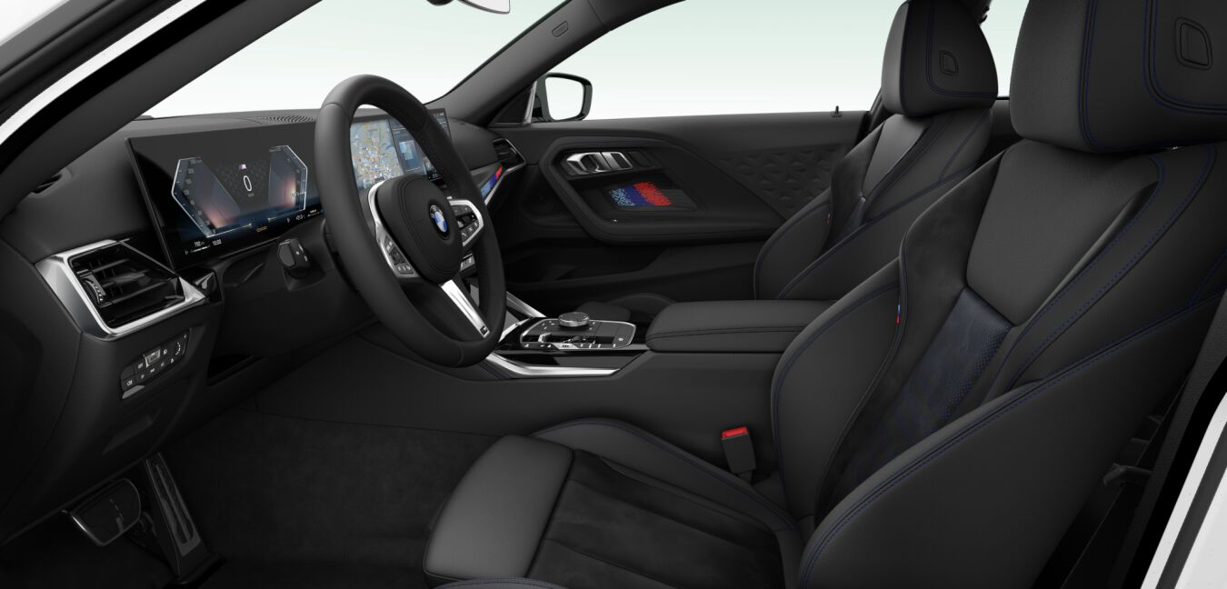 BMW BMW 2er im Innenraum seitlich BMW BMW 2er im Innenraum seitlich