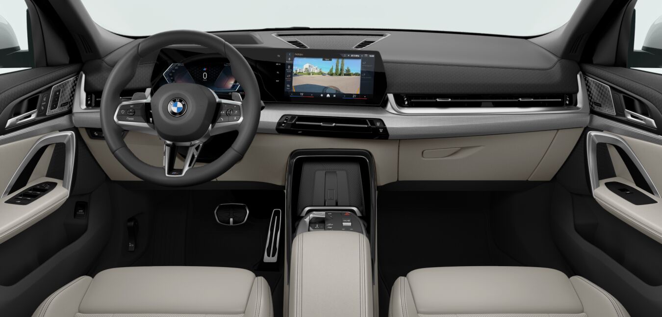 BMW BMW X im Innenraum von vorne BMW BMW X im Innenraum von vorne