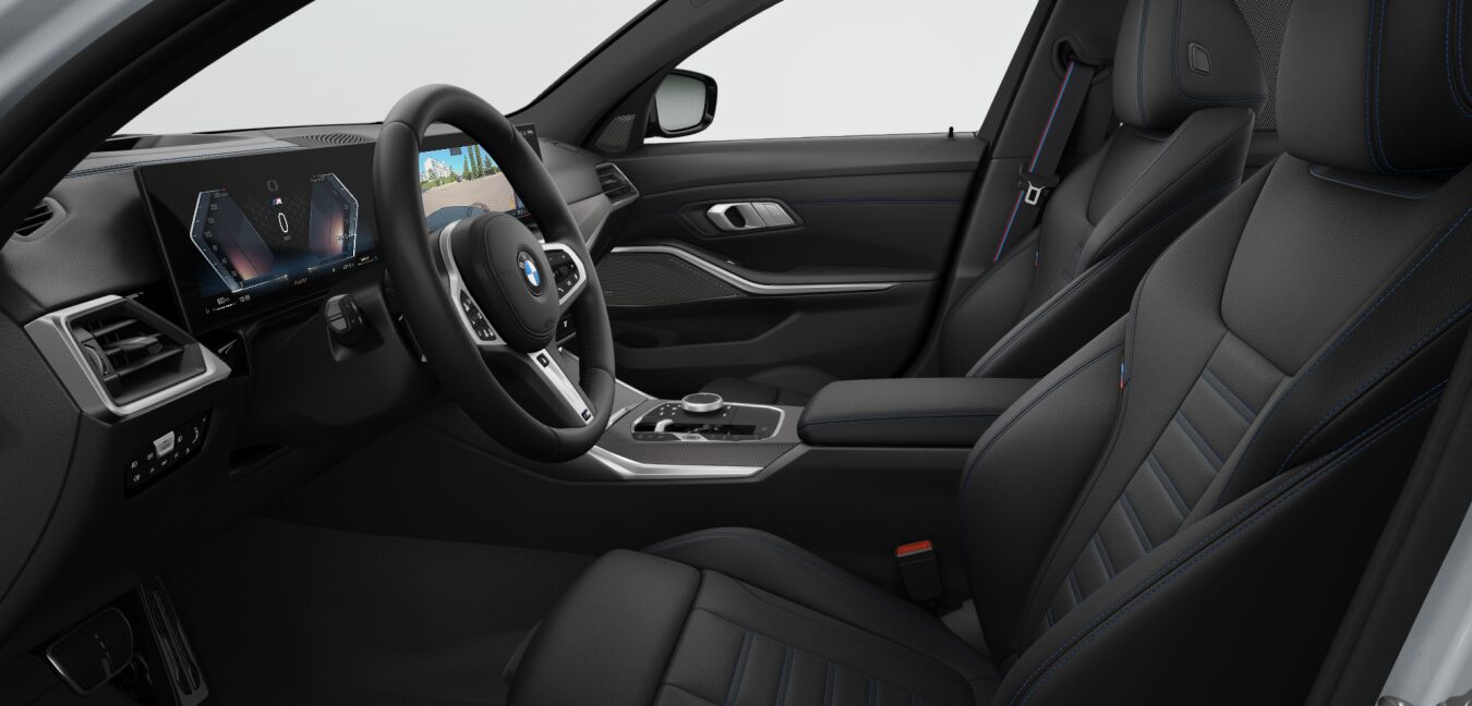 BMW BMW 3er im Innenraum seitlich BMW BMW 3er im Innenraum seitlich