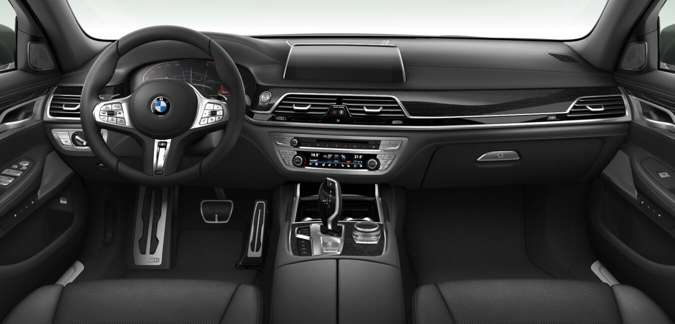 BMW BMW 7er im Innenraum von vorne BMW BMW 7er im Innenraum von vorne