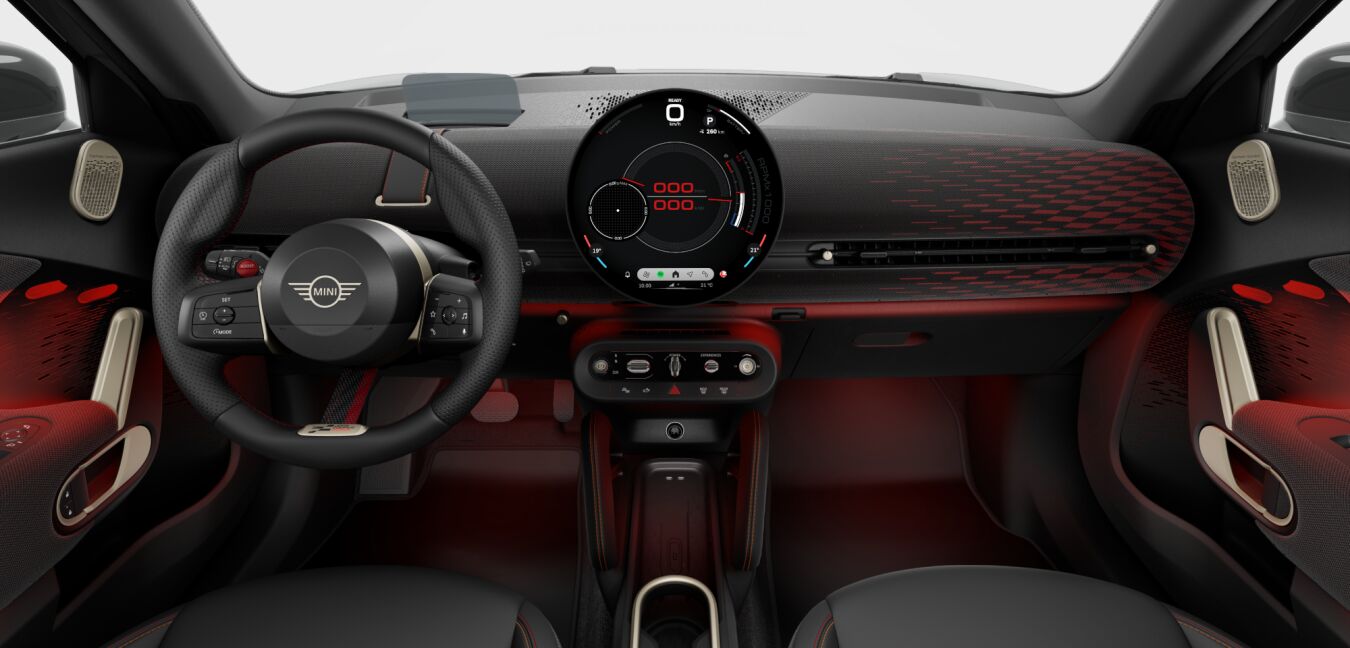 MINI MINI Aceman im Innenraum von vorne MINI MINI Aceman im Innenraum von vorne