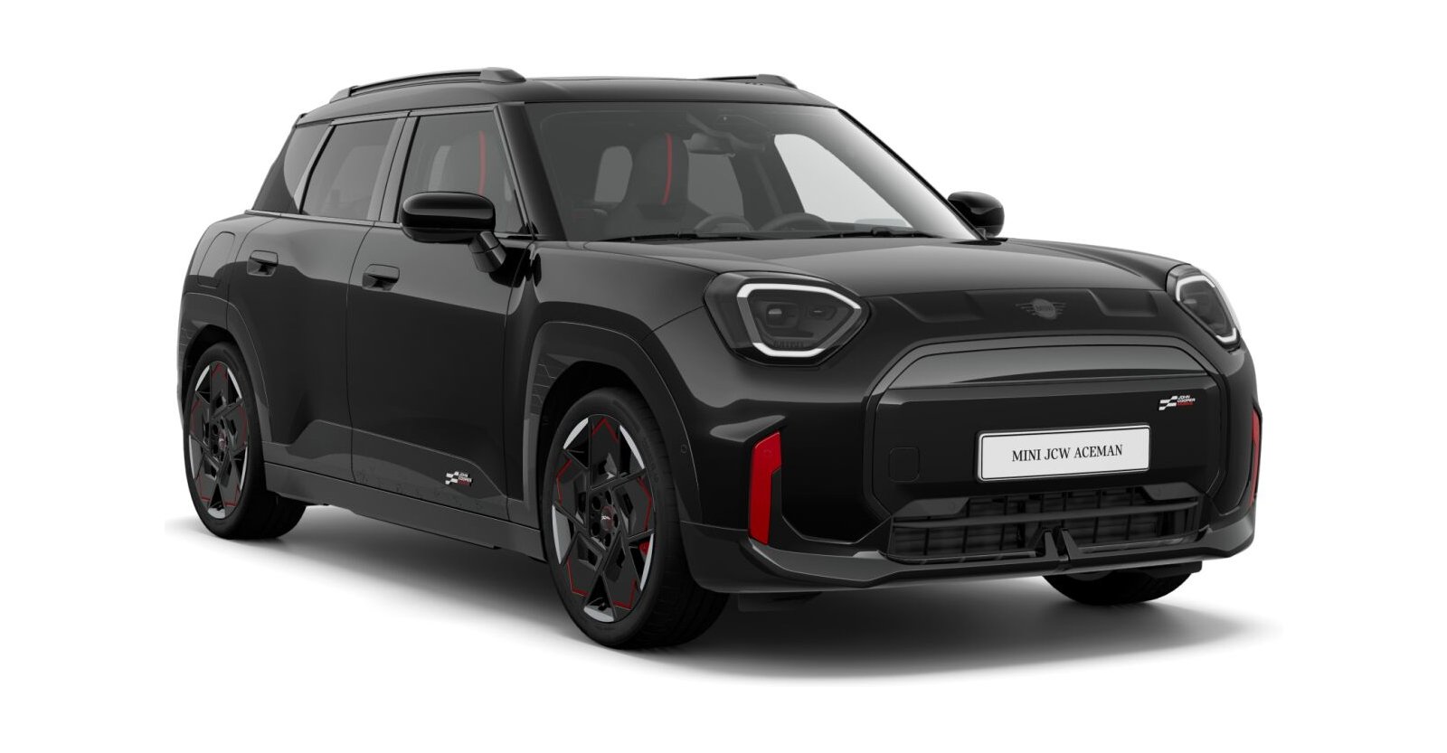 MINI MINI Aceman in Schwarz von vorne MINI MINI Aceman in Schwarz von vorne