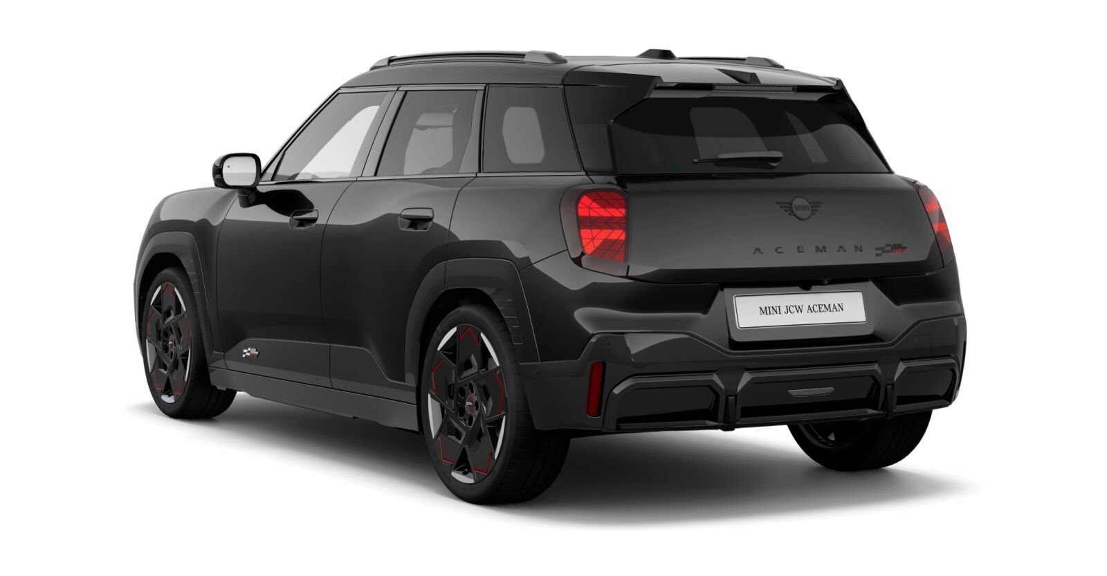 MINI MINI Aceman in Schwarz von hinten MINI MINI Aceman in Schwarz von hinten