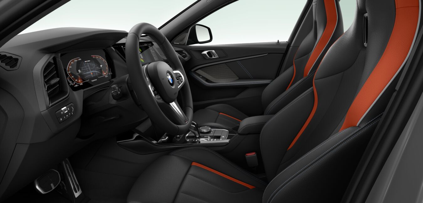 BMW BMW 1er im Innenraum seitlich