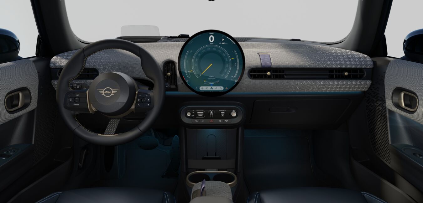 MINI MINI 3-Türer im Innenraum von vorne MINI MINI 3-Türer im Innenraum von vorne