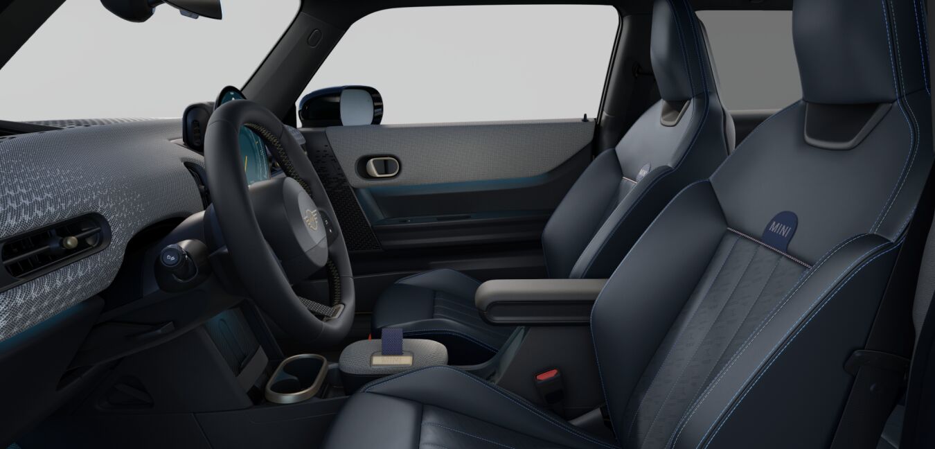 MINI MINI 3-Türer im Innenraum seitlich MINI MINI 3-Türer im Innenraum seitlich