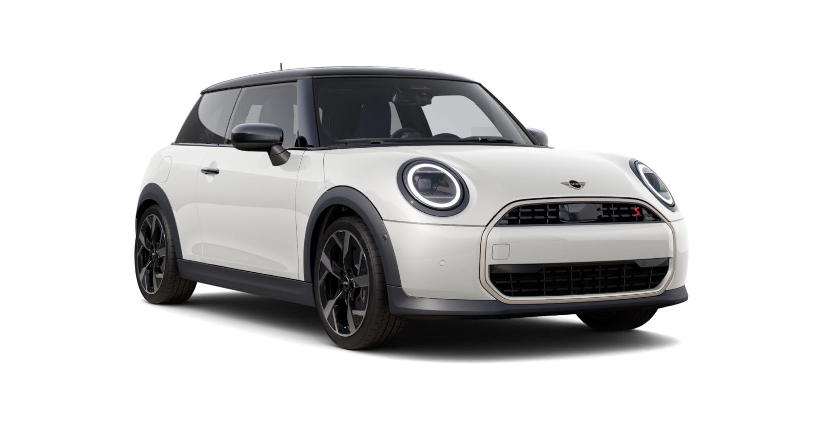 MINI MINI 3-Türer in Weiß von vorne MINI MINI 3-Türer in Weiß von vorne