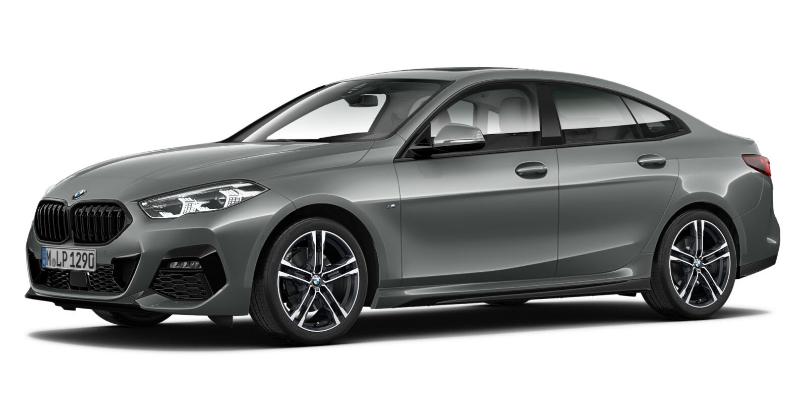 BMW BMW 2er in Grau von vorne BMW BMW 2er in Grau von vorne