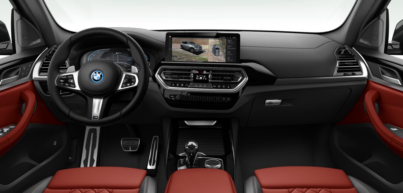 BMW BMW X im Innenraum von vorne BMW BMW X im Innenraum von vorne