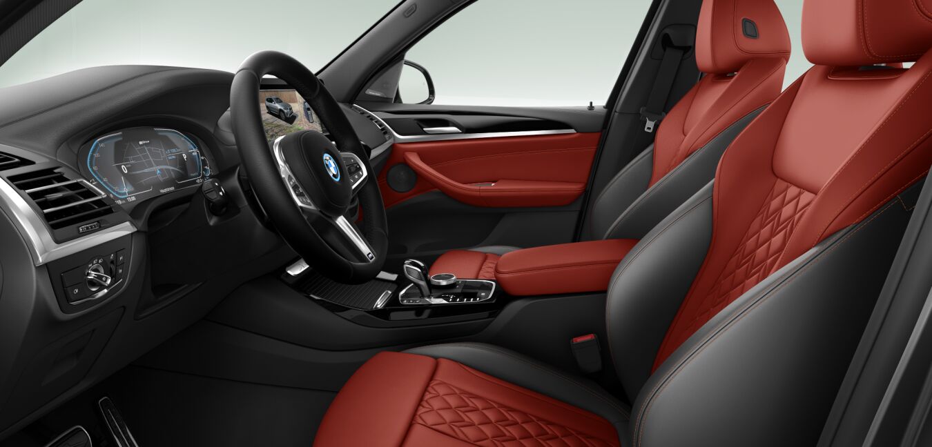 BMW BMW X im Innenraum seitlich BMW BMW X im Innenraum seitlich