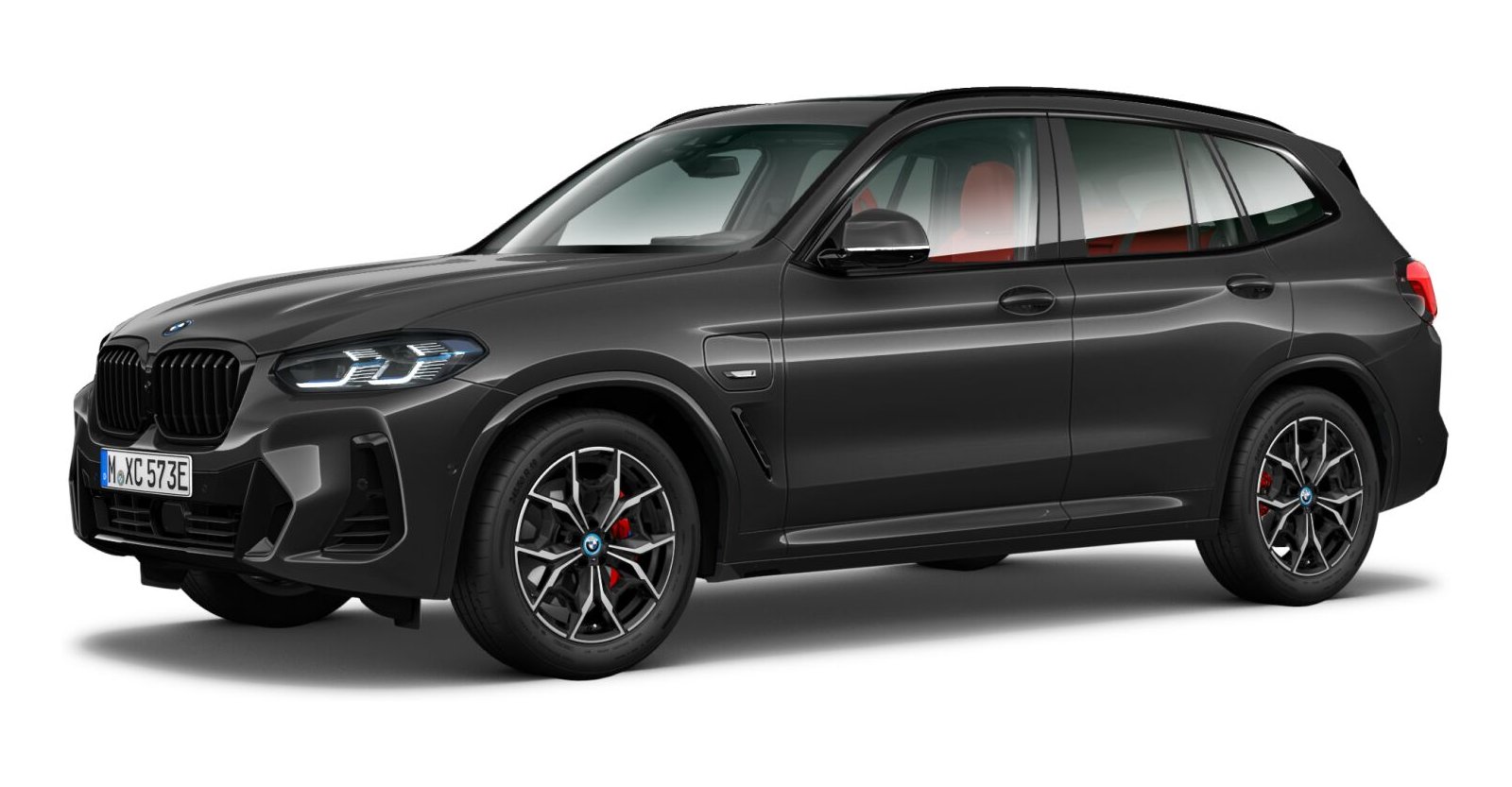 BMW BMW X in Grau von vorne BMW BMW X in Grau von vorne