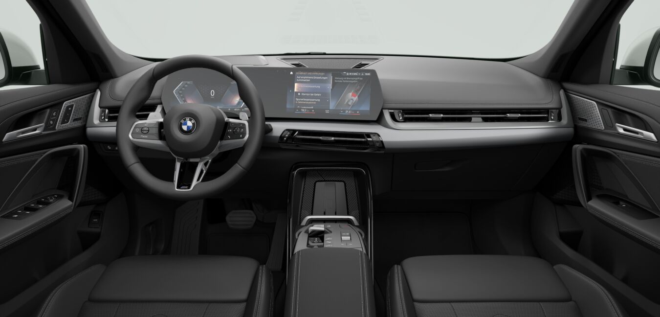 BMW BMW X im Innenraum von vorne BMW BMW X im Innenraum von vorne