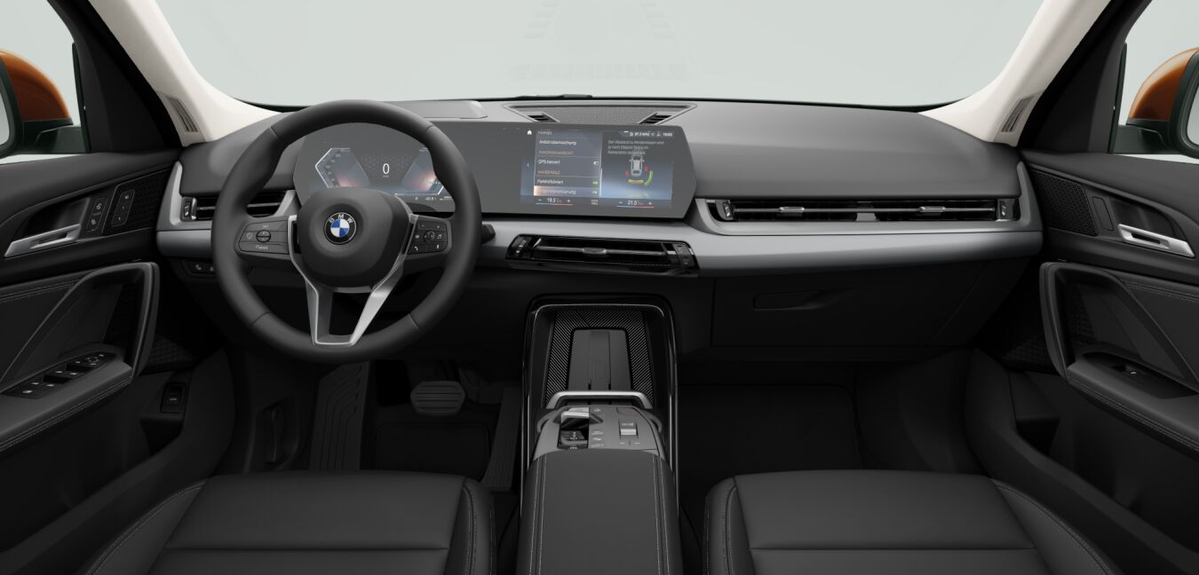 BMW BMW X im Innenraum von vorne BMW BMW X im Innenraum von vorne