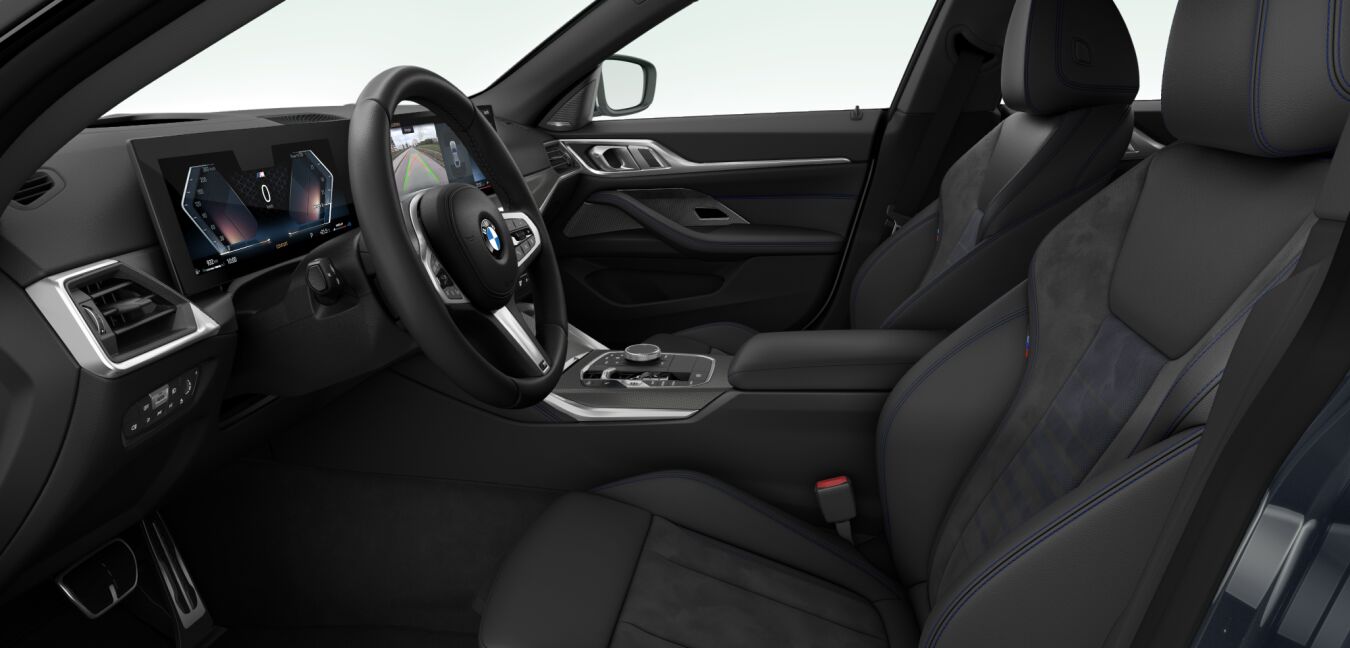 BMW BMW 4er im Innenraum seitlich BMW BMW 4er im Innenraum seitlich