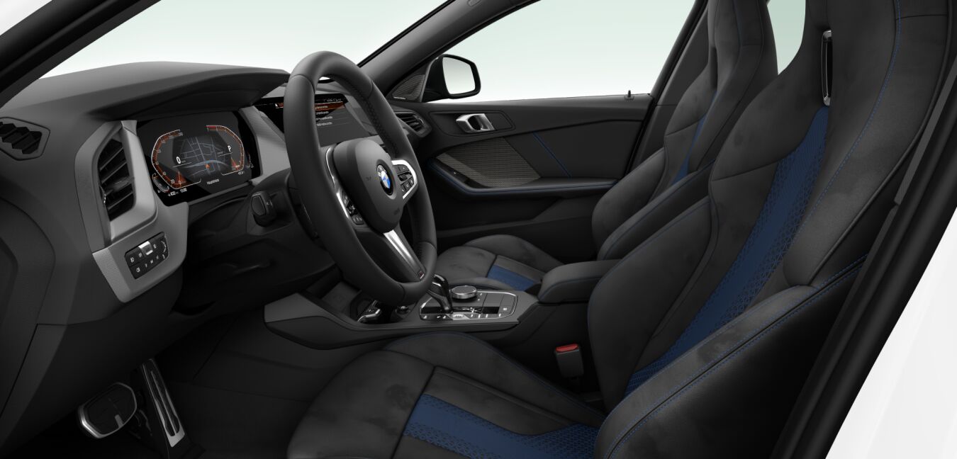 BMW BMW 1er im Innenraum seitlich BMW BMW 1er im Innenraum seitlich