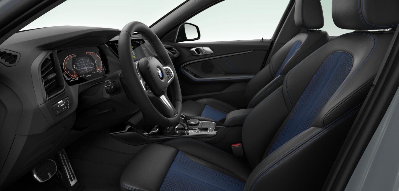 BMW BMW 1er im Innenraum seitlich BMW BMW 1er im Innenraum seitlich