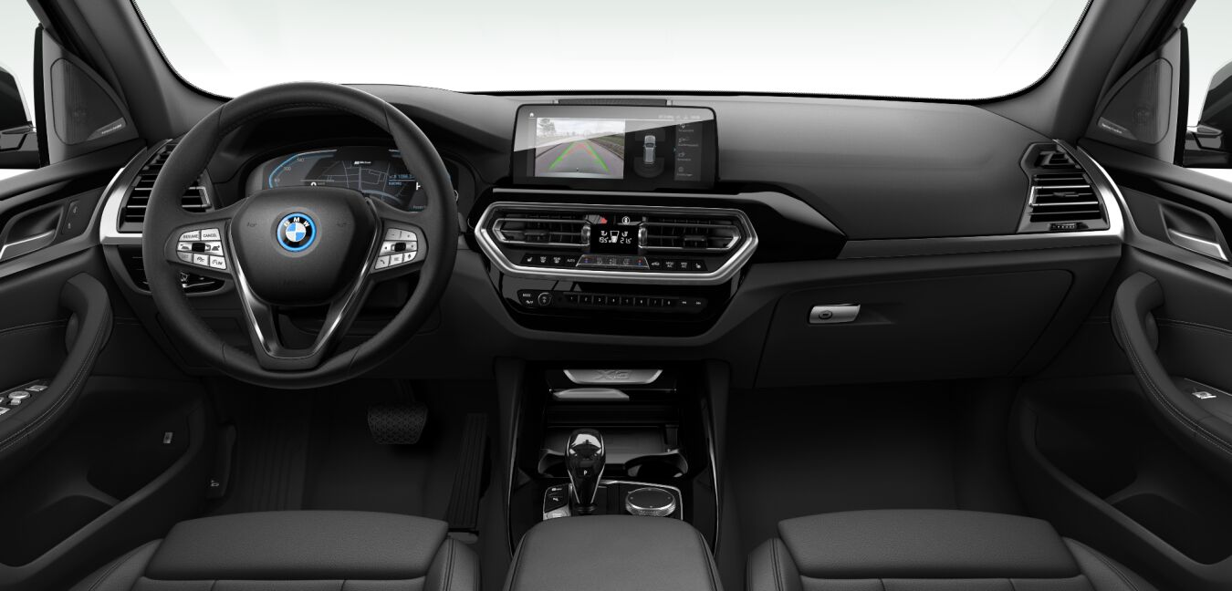 BMW BMW X im Innenraum von vorne BMW BMW X im Innenraum von vorne