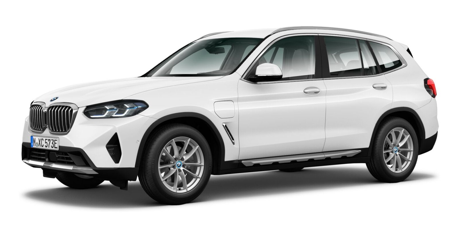 BMW BMW X in Weiß von vorne BMW BMW X in Weiß von vorne