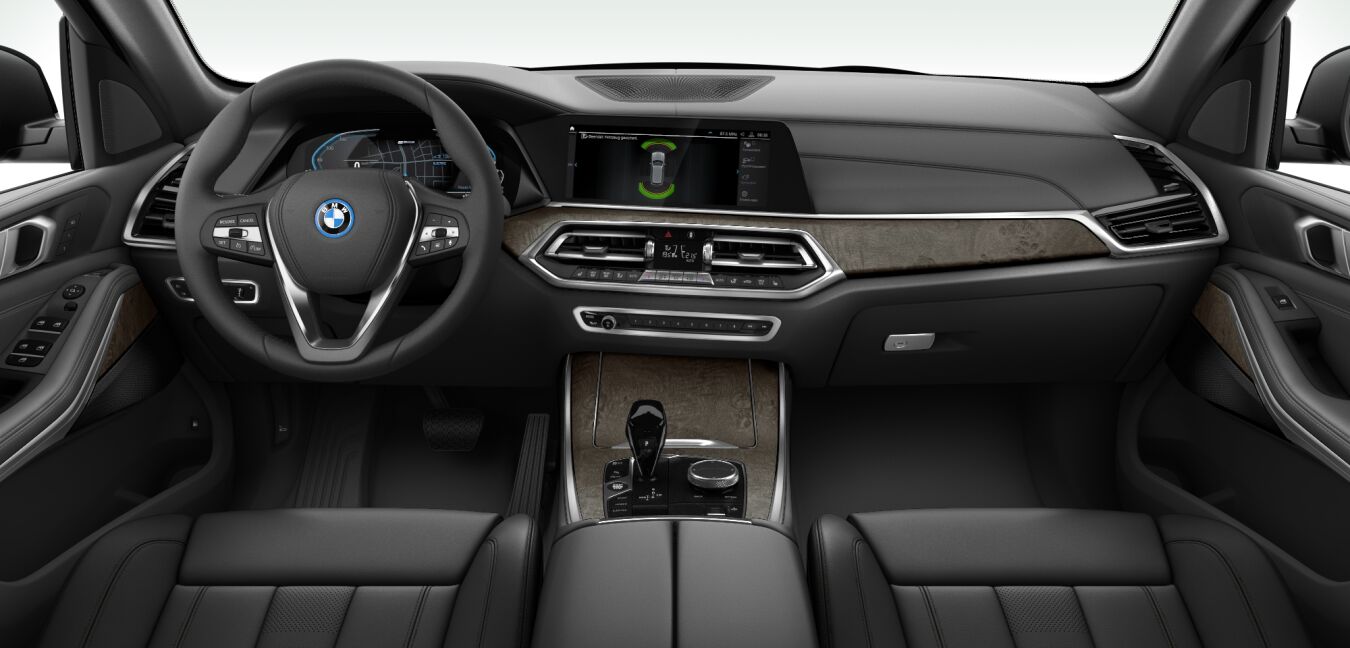 BMW BMW X im Innenraum von vorne BMW BMW X im Innenraum von vorne
