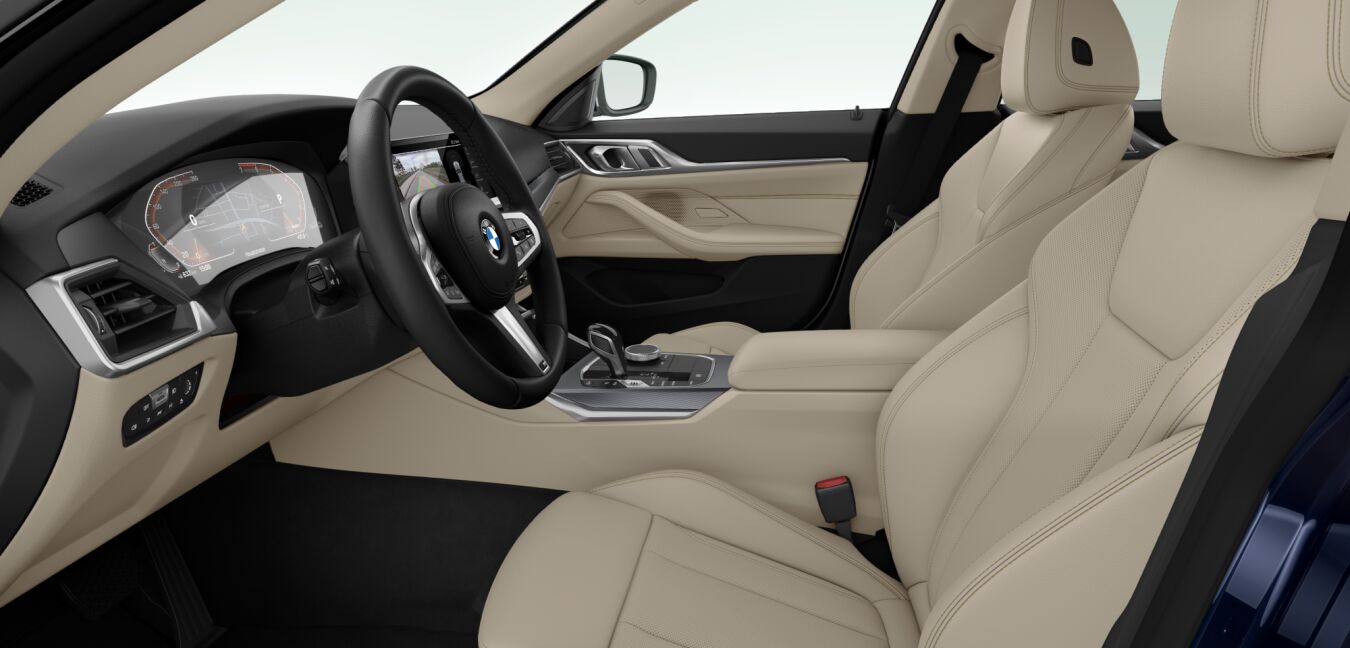 BMW BMW 4er im Innenraum seitlich