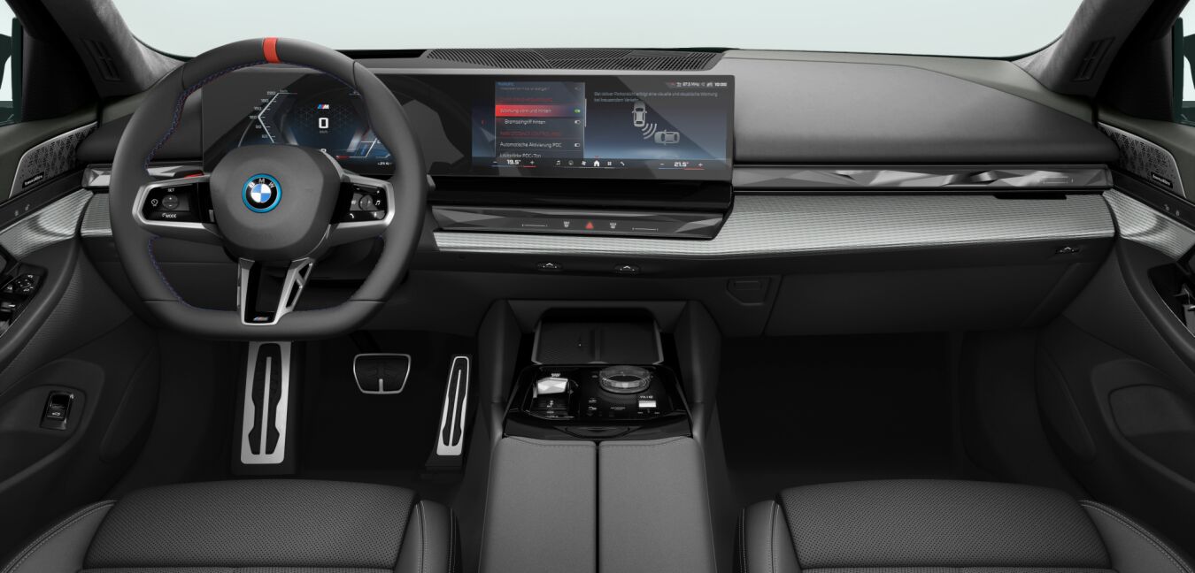 BMW BMW I im Innenraum von vorne