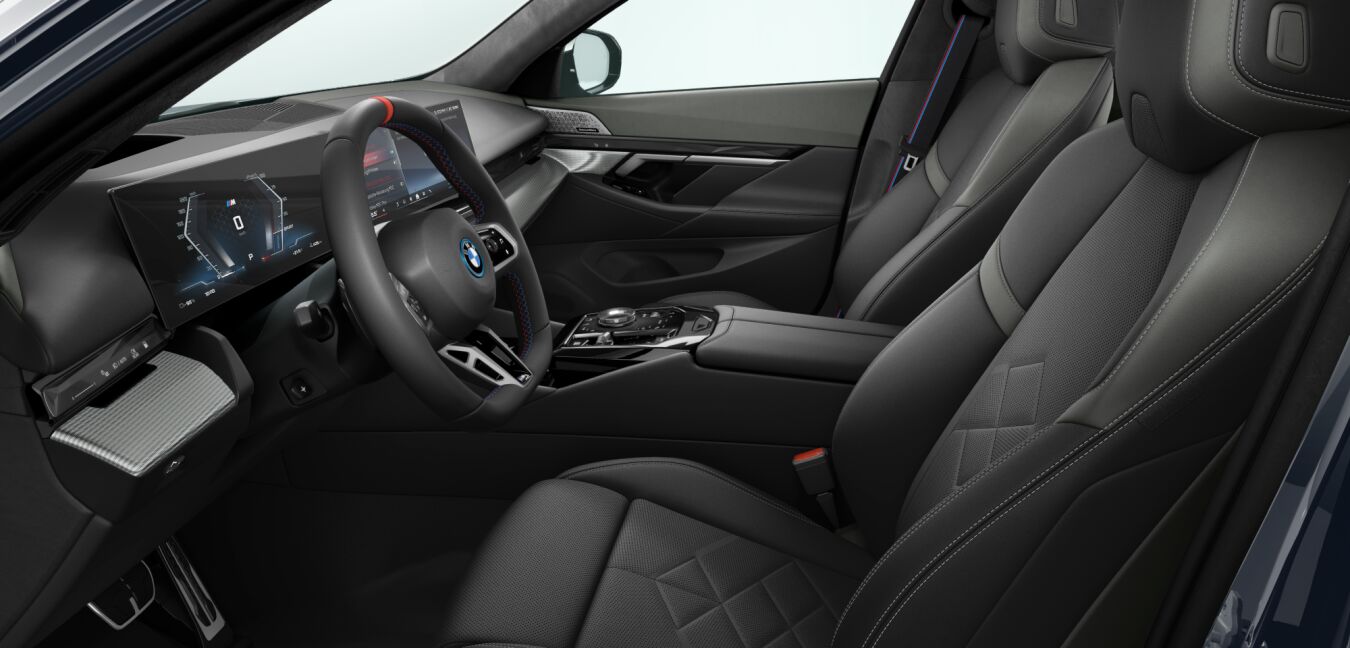 BMW BMW I im Innenraum seitlich