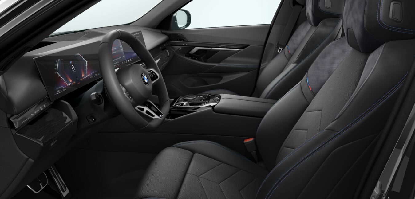 BMW BMW 5er im Innenraum seitlich BMW BMW 5er im Innenraum seitlich