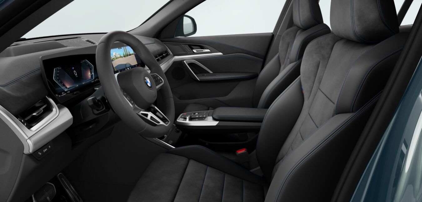 BMW BMW X im Innenraum seitlich BMW BMW X im Innenraum seitlich