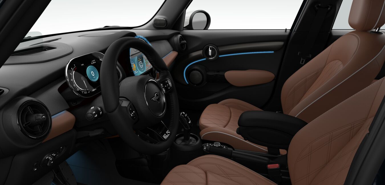 MINI MINI 5-Türer im Innenraum seitlich MINI MINI 5-Türer im Innenraum seitlich