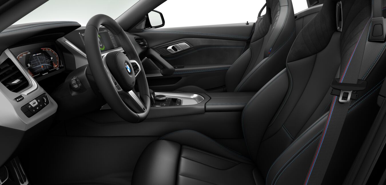 BMW BMW Z im Innenraum seitlich BMW BMW Z im Innenraum seitlich