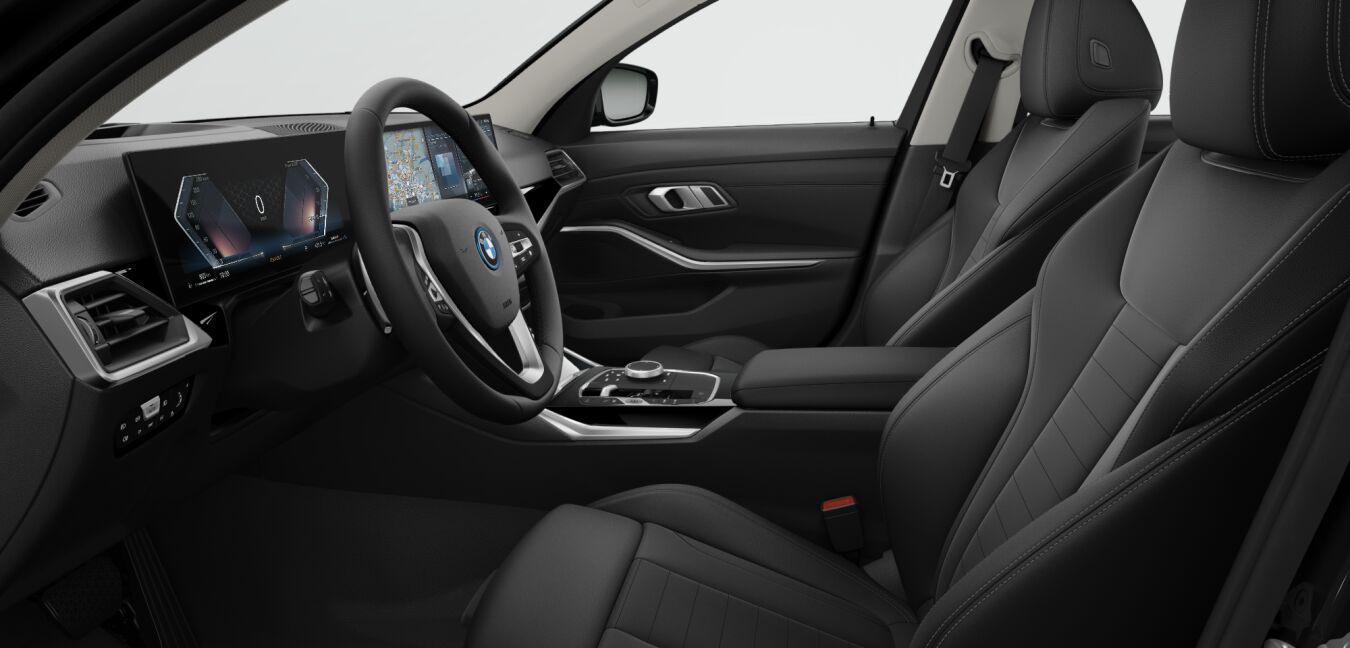 BMW BMW 3er im Innenraum seitlich BMW BMW 3er im Innenraum seitlich