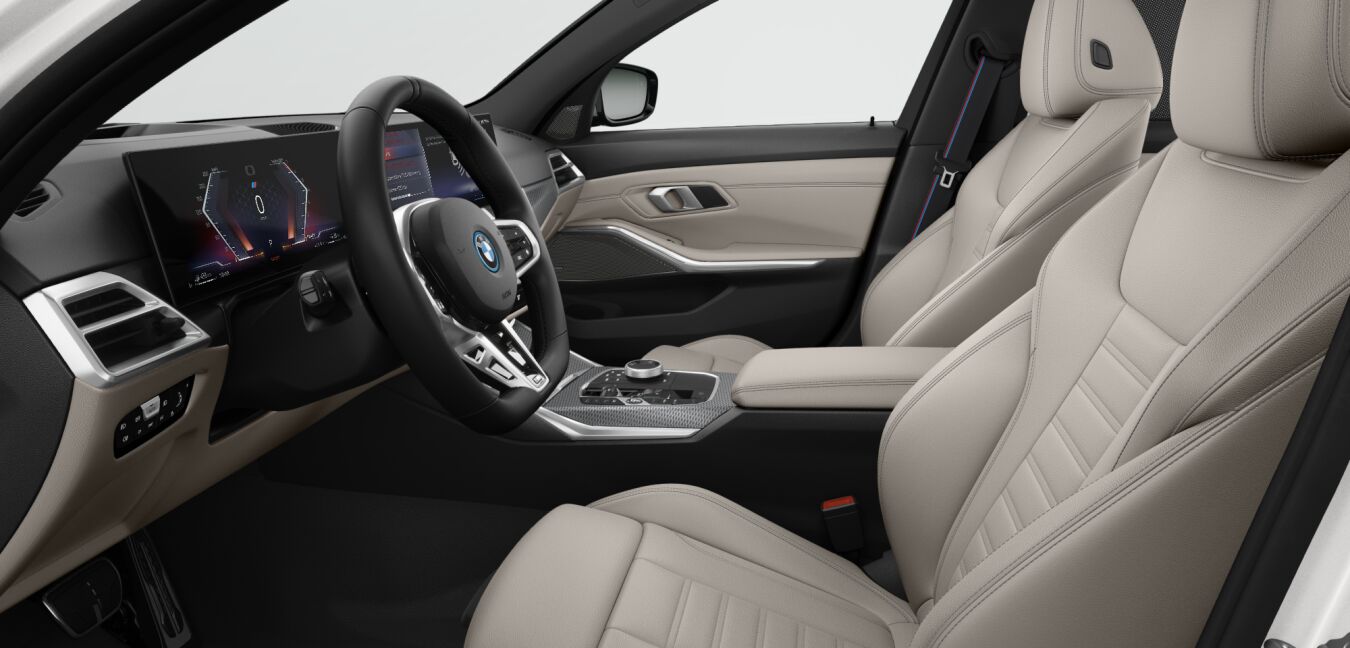 BMW BMW 3er im Innenraum seitlich