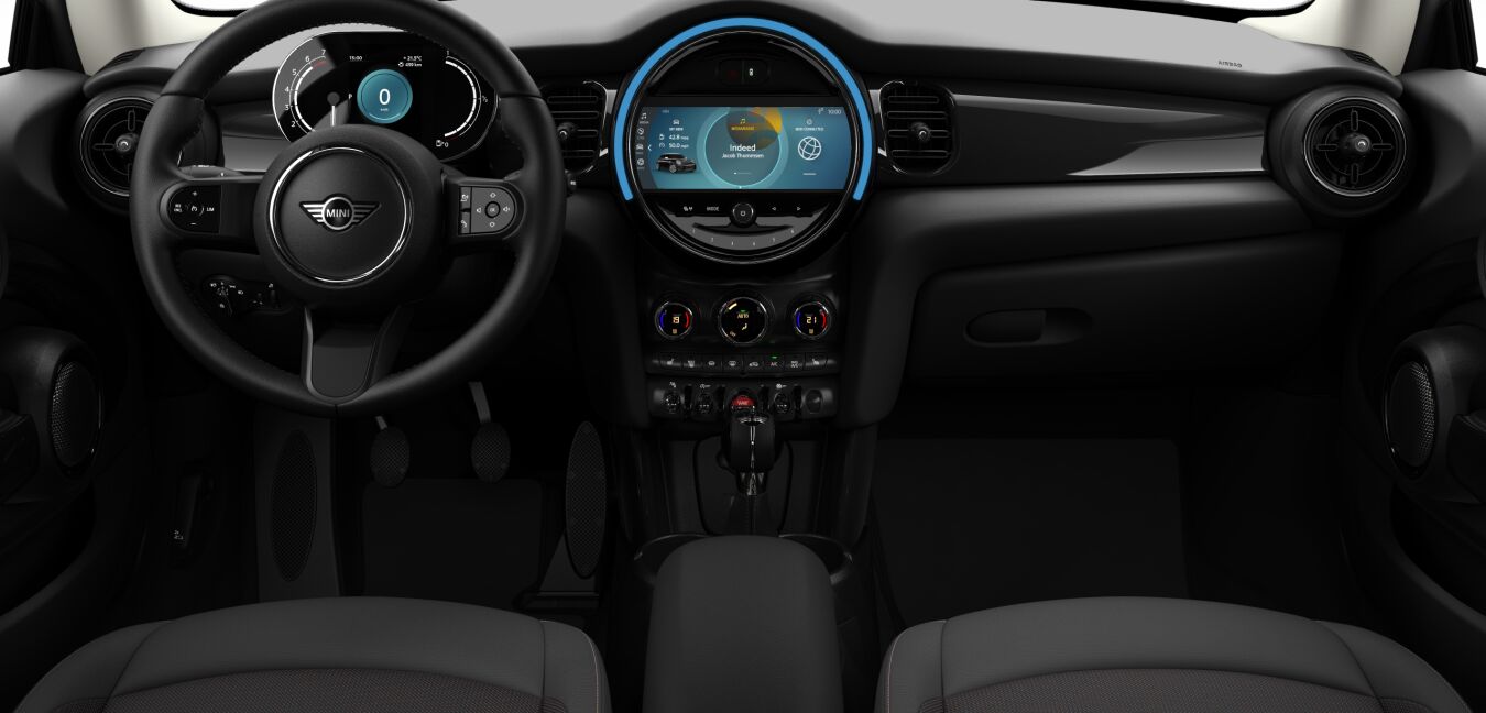 MINI MINI 3-Türer im Innenraum von vorne MINI MINI 3-Türer im Innenraum von vorne