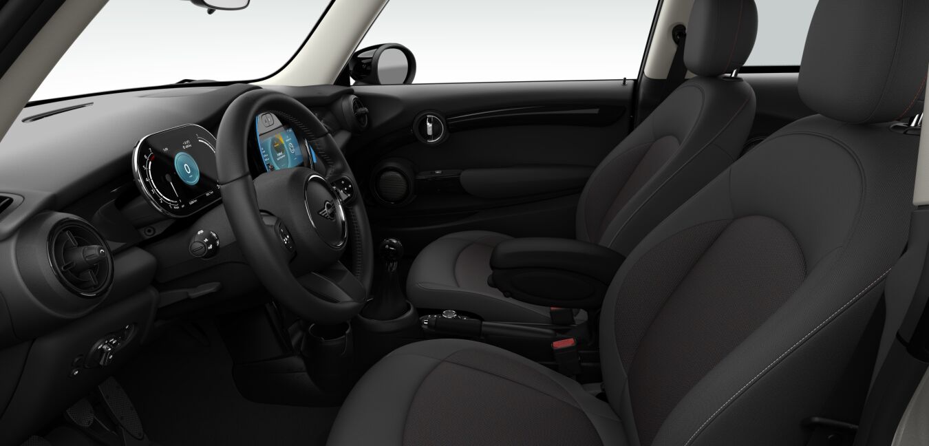 MINI MINI 3-Türer im Innenraum seitlich MINI MINI 3-Türer im Innenraum seitlich