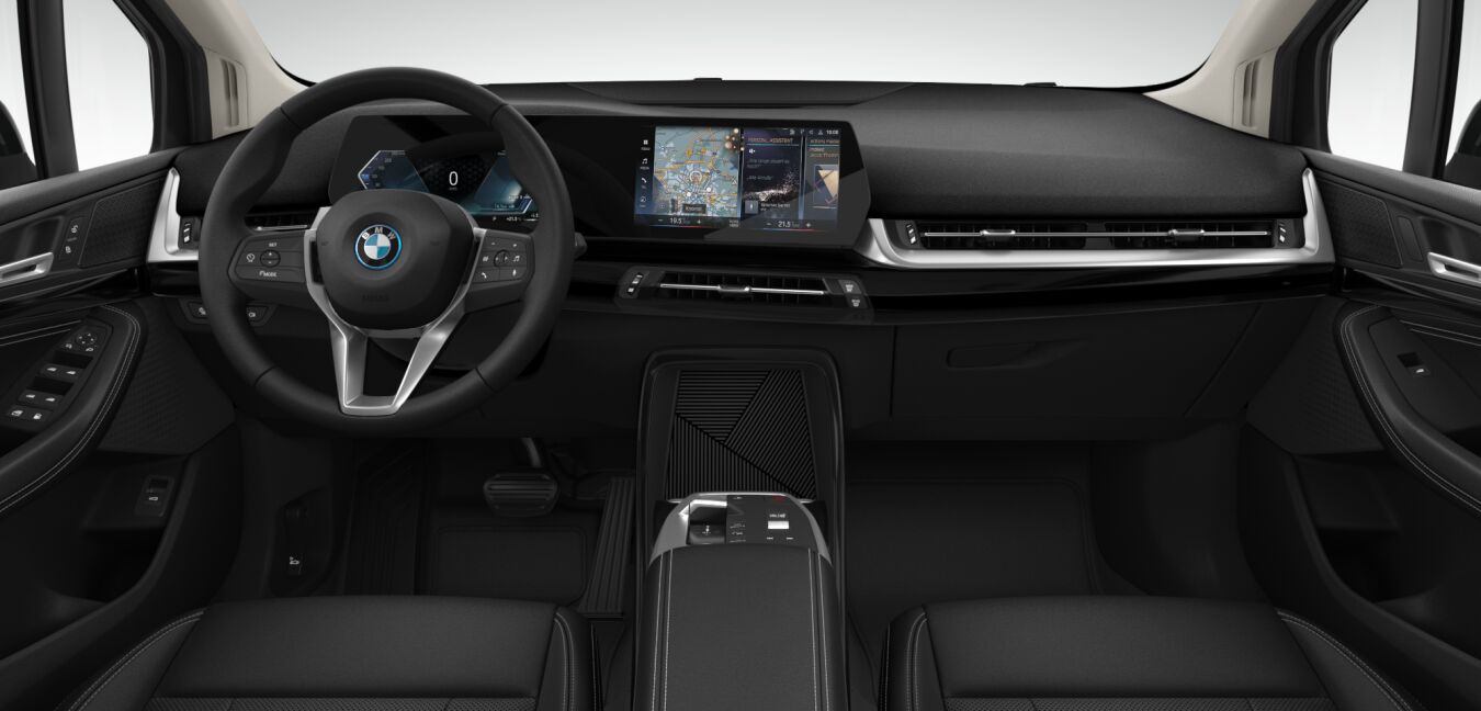 BMW BMW 2er im Innenraum von vorne BMW BMW 2er im Innenraum von vorne